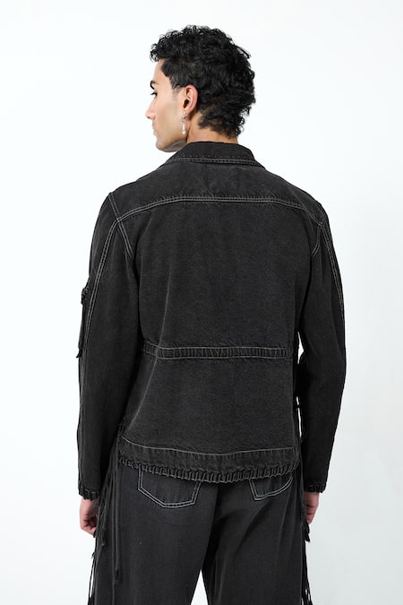Triune Raw Groans Denim Jacket 