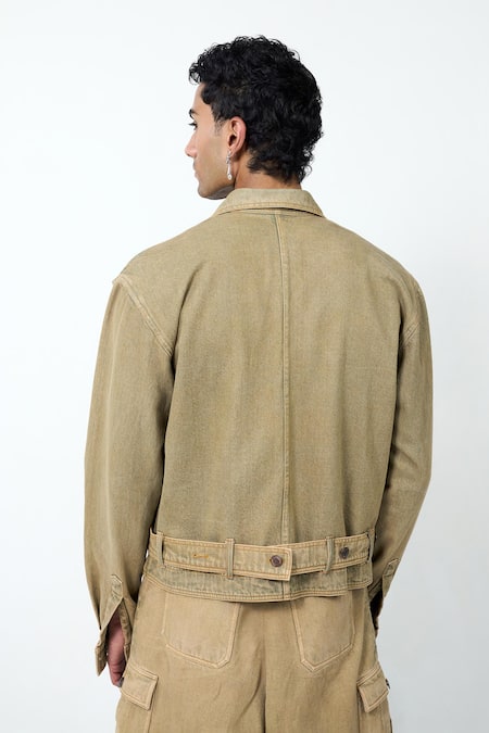 Triune Triple Layer Denim Jacket 