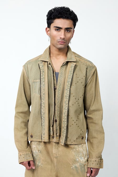 Triune Triple Layer Denim Jacket 