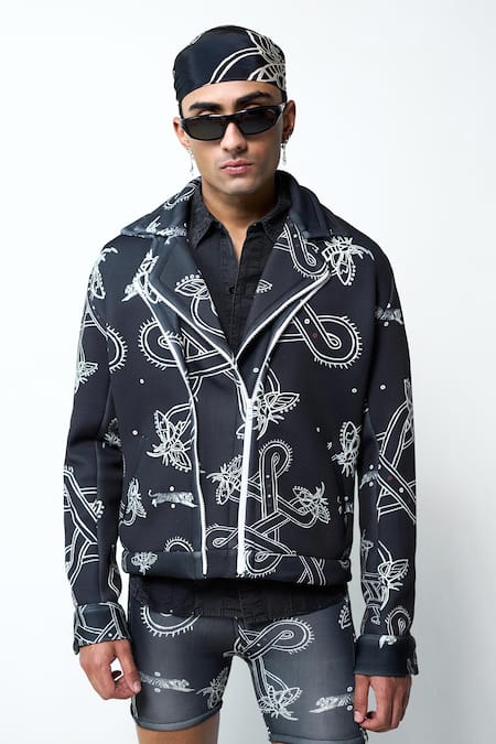 Triune Jugnoo Softcore Biker Jacket 