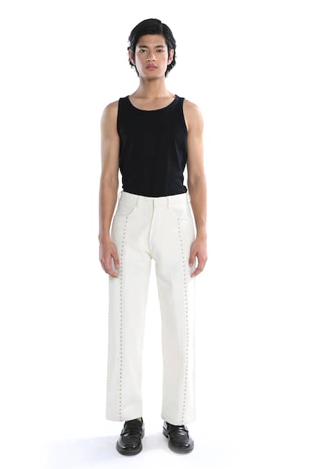 Triune Wrangler Embroidered Pant 