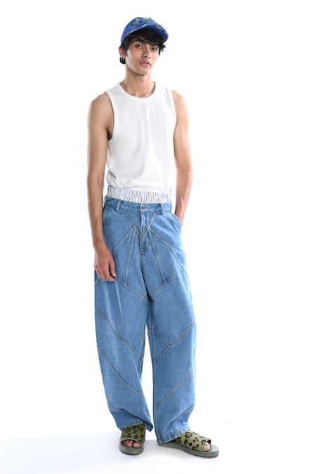 Triune Daddys Balloon Fit Denim Pant 