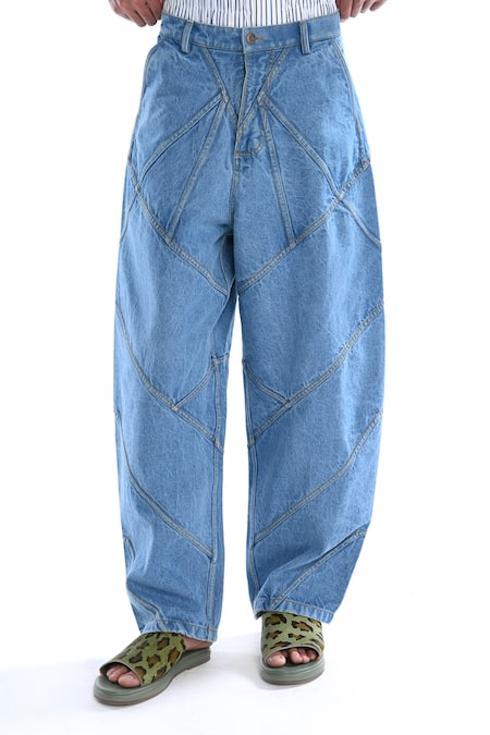 Triune Daddys Balloon Fit Denim Pant 