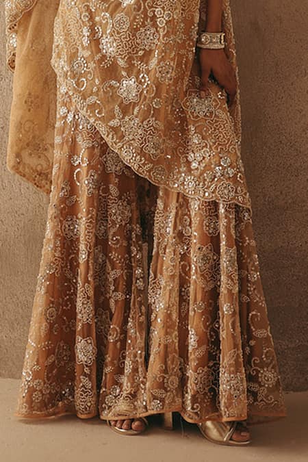 Twenty Nine Mirrorwork Flared Pant 