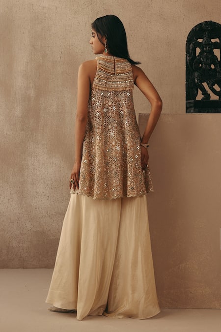 Twenty Nine Pleated & Flared Palazzo 