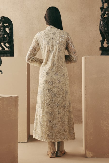 Twenty Nine Mirrorwork Beadwork Jacket 