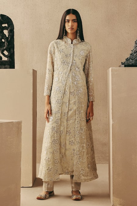 Twenty Nine Mirrorwork Beadwork Jacket 