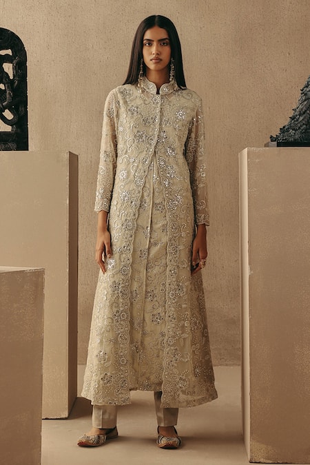 Twenty Nine Brocade Cigarette Pant 