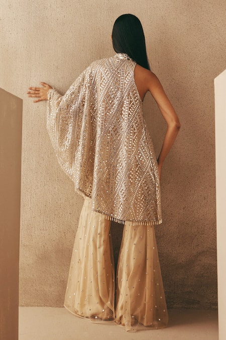 Twenty Nine Mirrorwork Asymmetric Tunic 