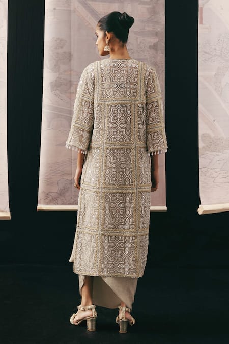 Twenty Nine Mirrorwork Multi Panel Jacket 