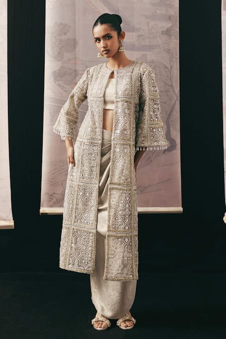 Twenty Nine Mirrorwork Multi Panel Jacket 