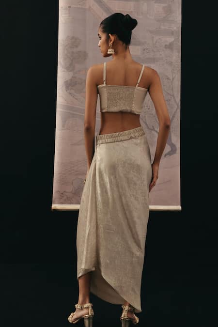 Twenty Nine Shimmer Lycra Skirt 