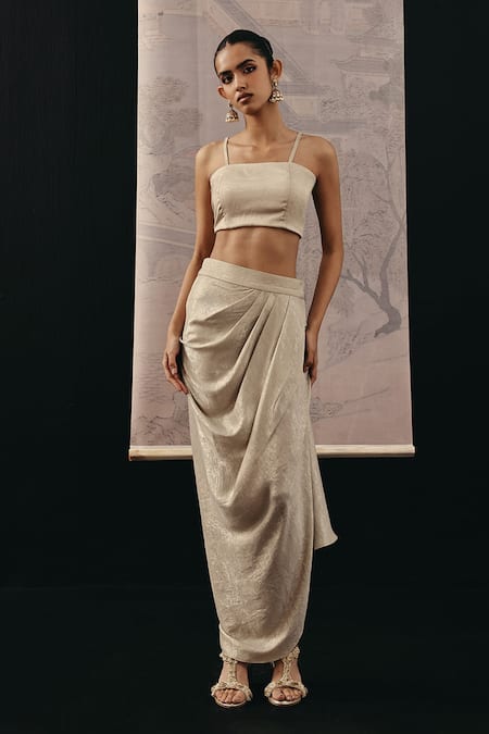 Twenty Nine Shimmer Lycra Skirt 