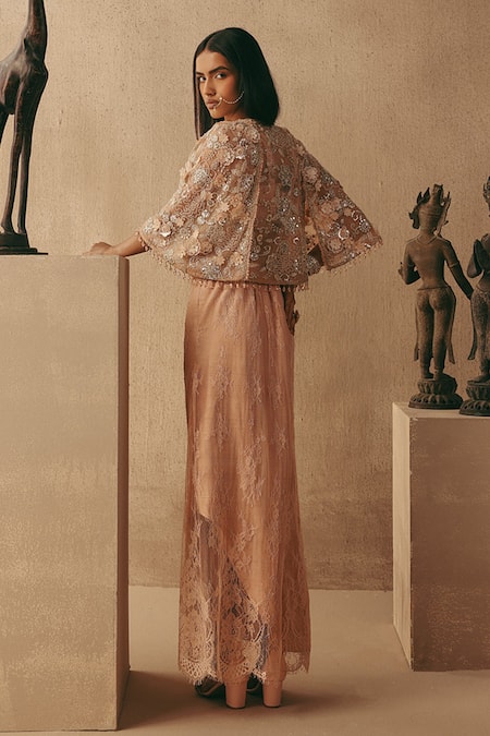 Twenty Nine Floral Lace Pick Up Skirt