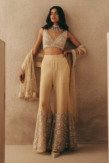 Twenty Nine Mirrorwork Bralette 