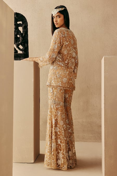 Twenty Nine Mirrorwork Sharara  