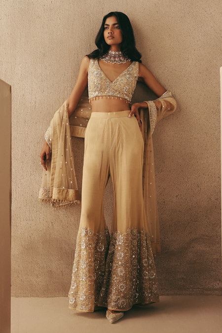 Twenty Nine Mirrorwork Dupatta 