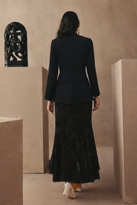 Twenty Nine Pleated Hem Peplum Top 