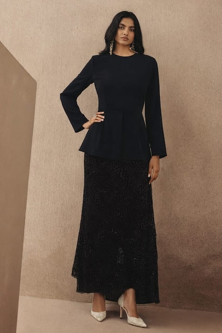 Twenty Nine Mirrorwork Long Skirt 