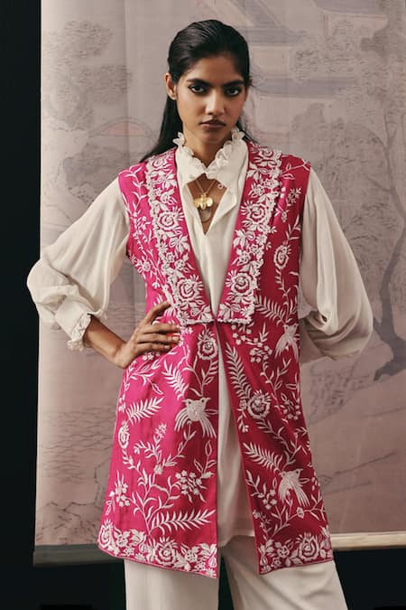 Twenty Nine Ruffle Georgette Shirt 