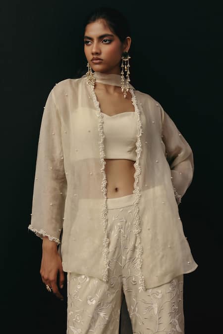 Twenty Nine Organza Overlay Jacket 