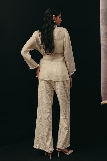 Twenty Nine Organza Overlay Jacket 