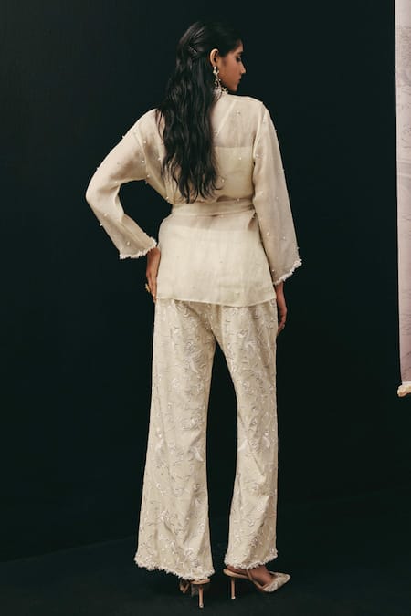 Twenty Nine Crepe Silk Bandeau Top  