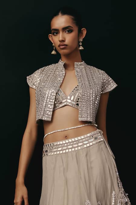 Twenty Nine Mirrorwork Net Jacket 