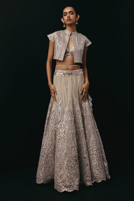 Twenty Nine Mirrorwork Net Jacket 