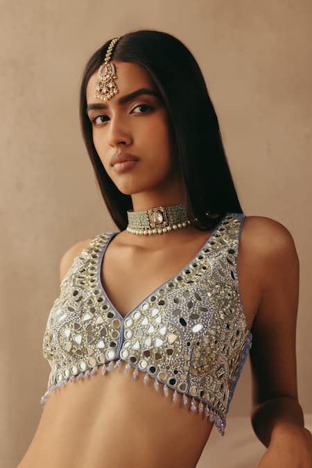 Twenty Nine Mirrorwork Blouse 