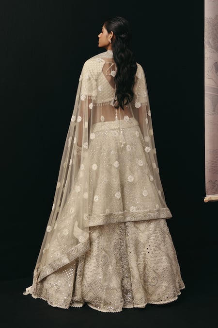 Twenty Nine Mirrorwork Net Blouse 