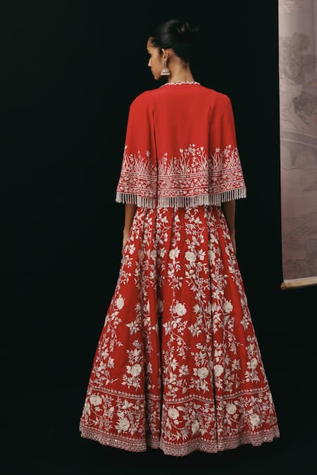 Twenty Nine Mirrorwork Net Cape 