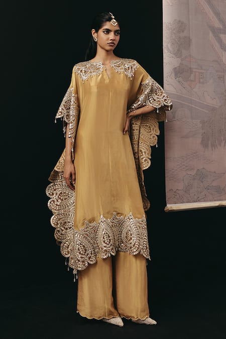 Twenty Nine Scallop Tissue Palazzo