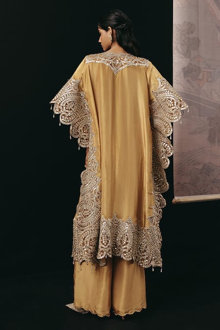 Twenty Nine Scallop Tissue Palazzo