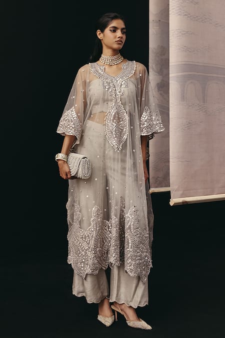 Twenty Nine Mirrorwork Kaftan  