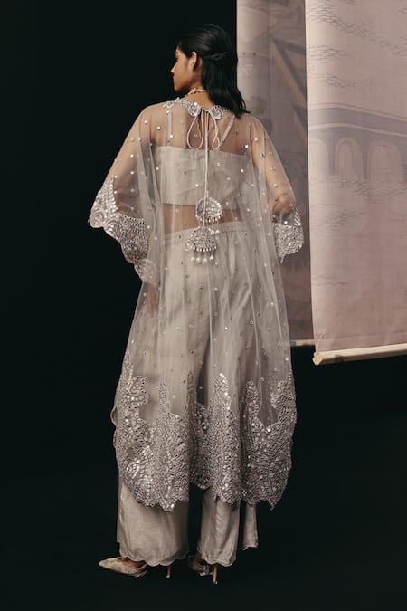 Twenty Nine Mirrorwork Kaftan  