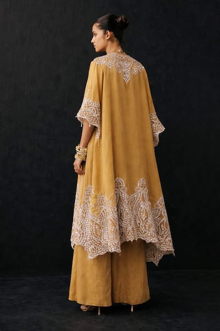 Twenty Nine Mirrorwork Tissue Top 