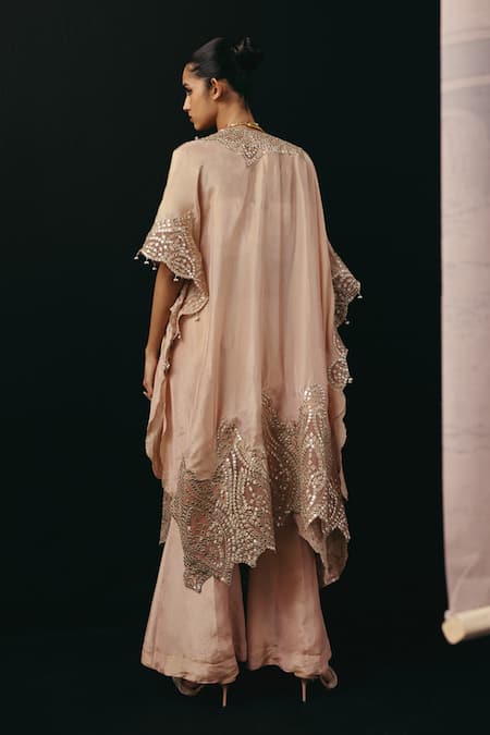 Twenty Nine Mirror Work Cape 