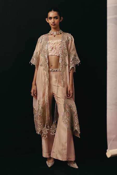 Twenty Nine Floral Bandeau Tissue Top 