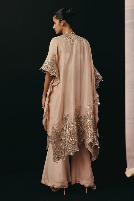 Twenty Nine Mirror Embellished Palazzo