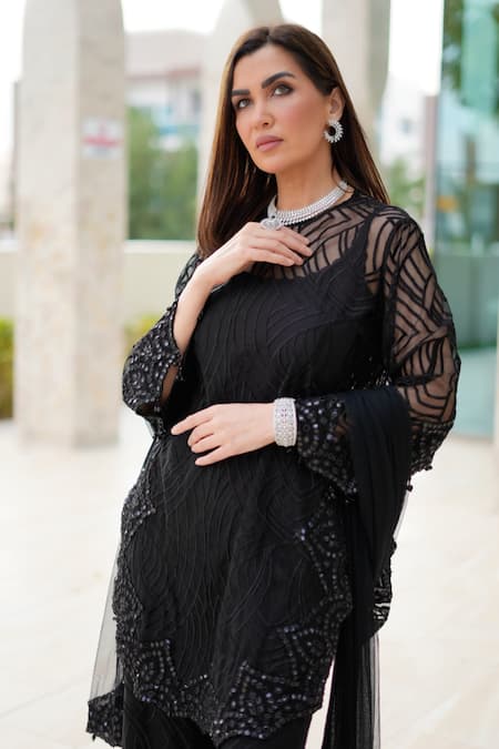 Twenty Nine Tonal Work Kurta 