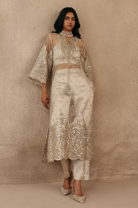 Twenty Nine Brocade Cigarette Pant  