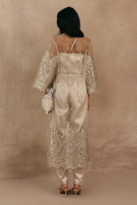 Twenty Nine Brocade Cigarette Pant  