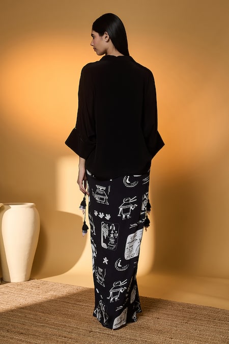 Masaba Lunar Nomad Top & Skirt Set 