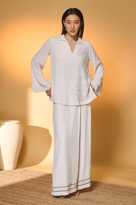Masaba Table For One Top With Overlapped Pant 