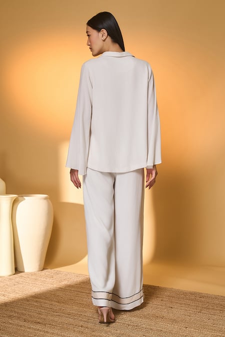 Masaba Table For One Top With Overlapped Pant 