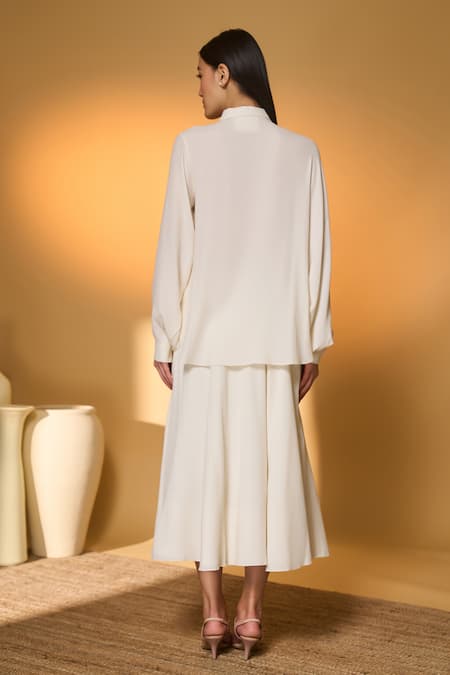 Masaba Moo Meadow Shirt & Skirt Set 