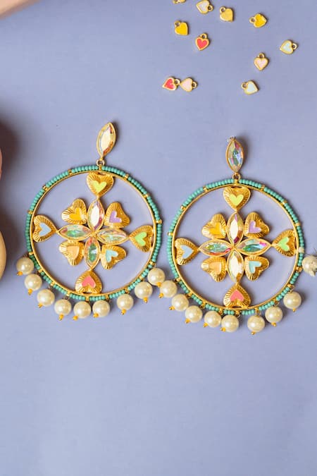 Bauble Bazaar Love Like This Earrings 