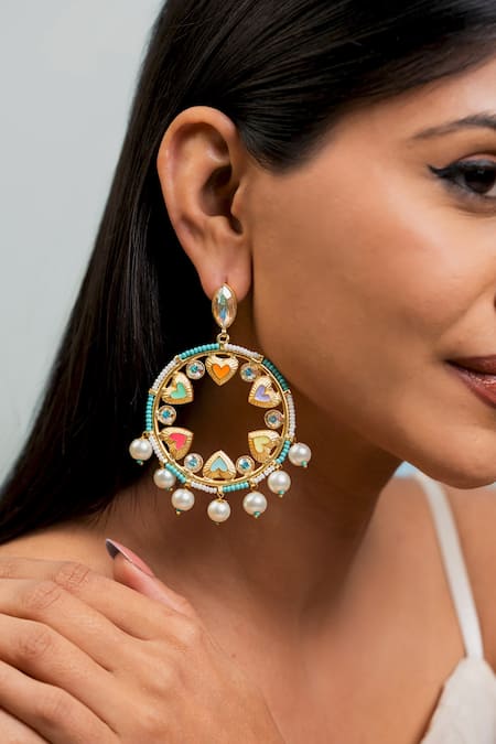 Bauble Bazaar Feels Like Forever Earrings 