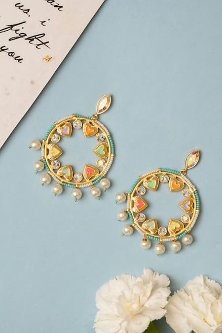 Bauble Bazaar Feels Like Forever Earrings 